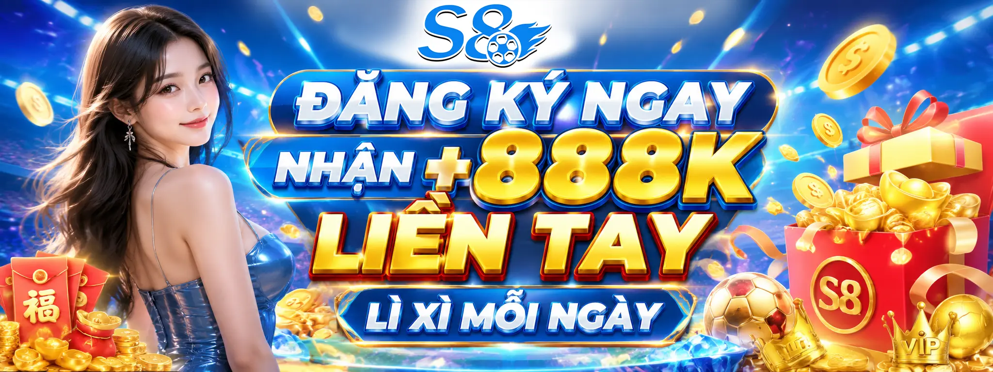 Banner giới thiệu nội dung giải trí S8