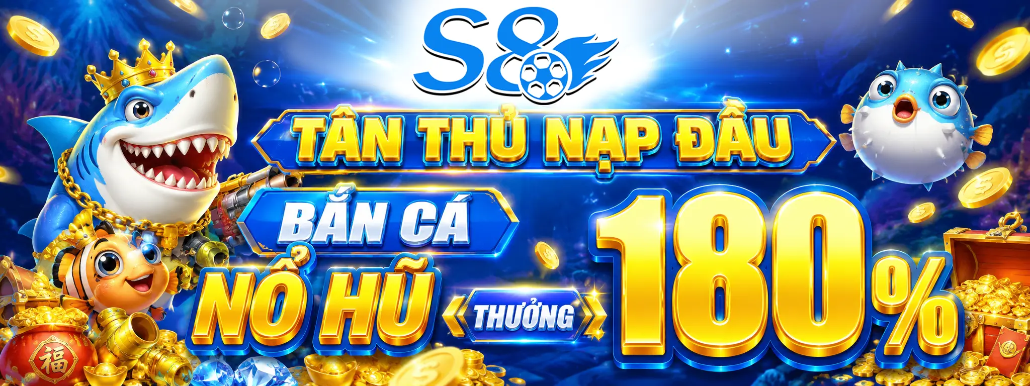 Banner chuyên mục và dịch vụ di động S8